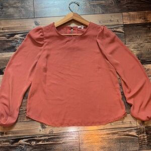Women's Blush Pink Blouse